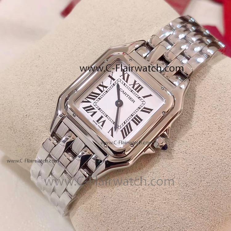 Swiss Quartz Fake Cartier Panthere de 27mm Watch - 2019